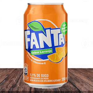 imagem Fanta lata