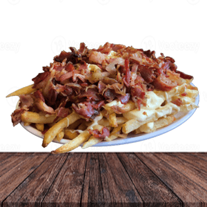 imagem Fritas com Catupiry e Bacon