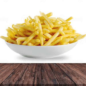 imagem Fritas Pura